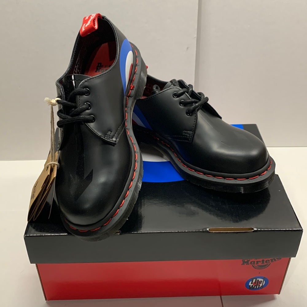 Dr. Martens Unisex-Adult 1461, The Who Size 5 US